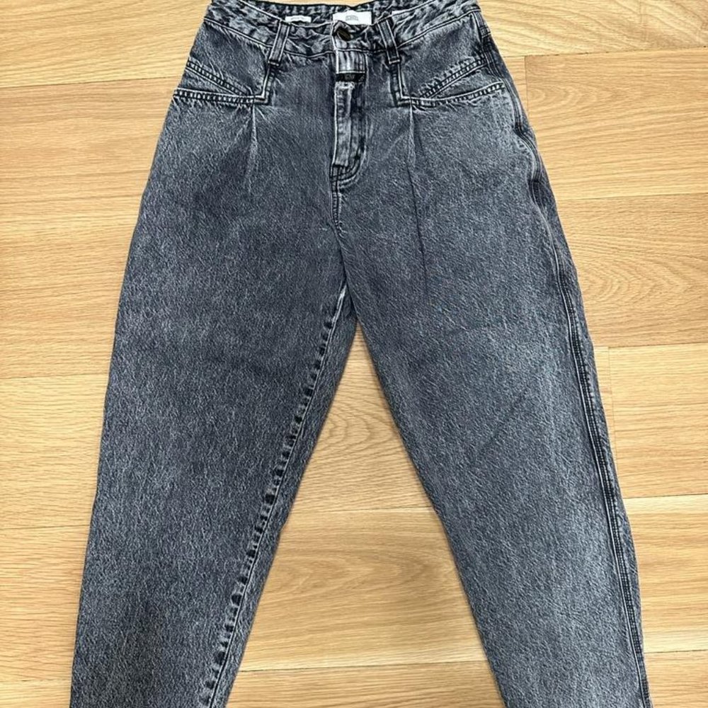 CLOSED Pearl Black Denim Jeans Size 26